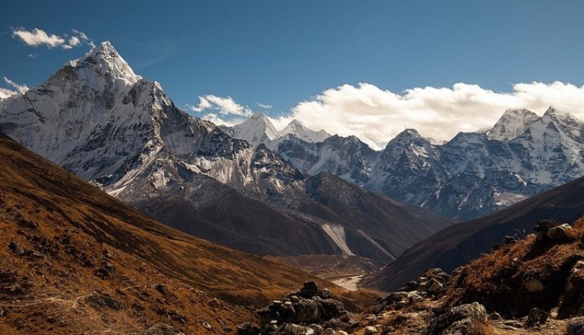 amazing view of everest