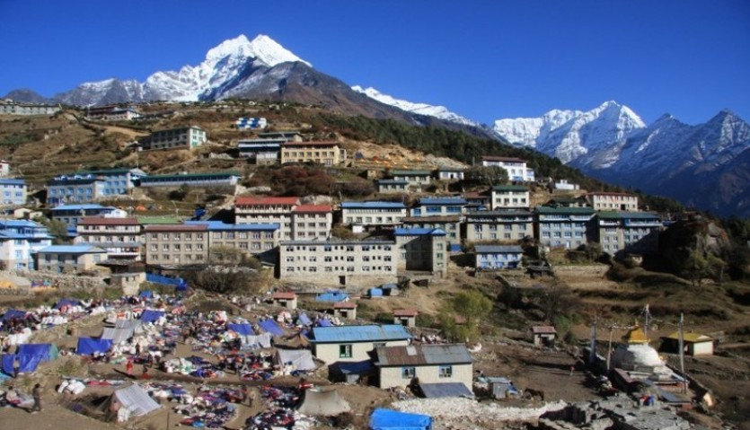 everest khumbu region