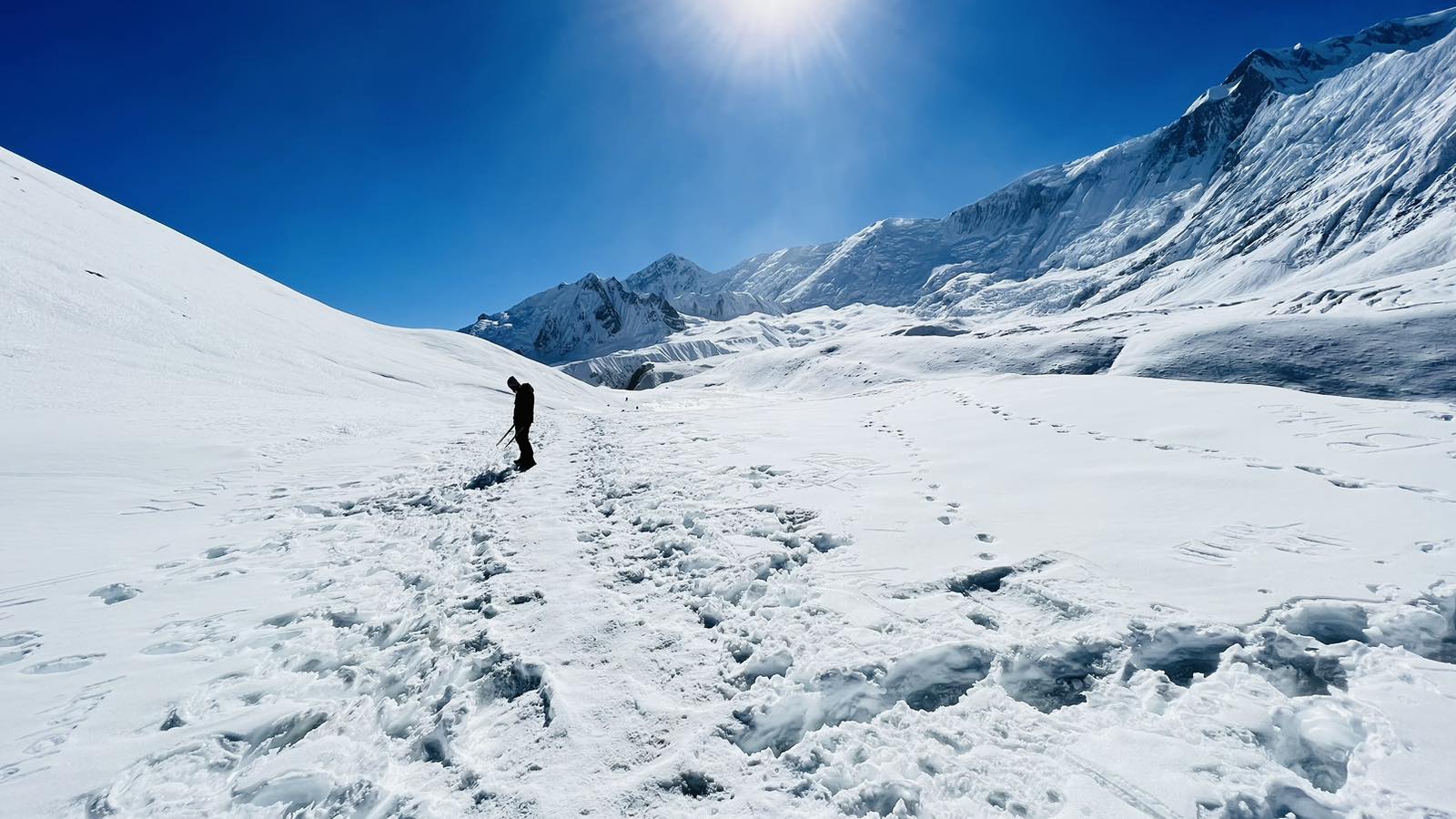 Tilicho Base Camp Route