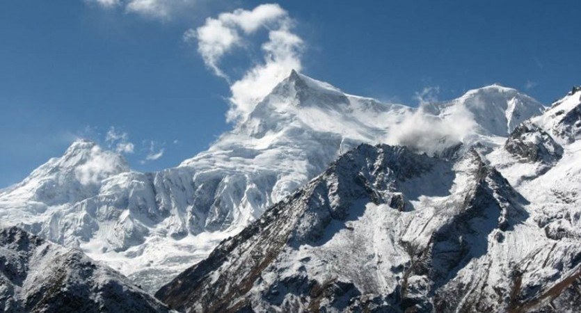 mount manaslu view
