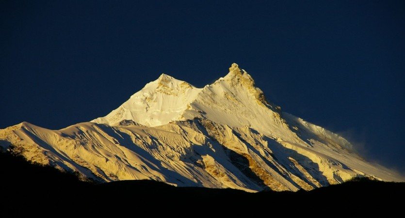 peak of manaslu