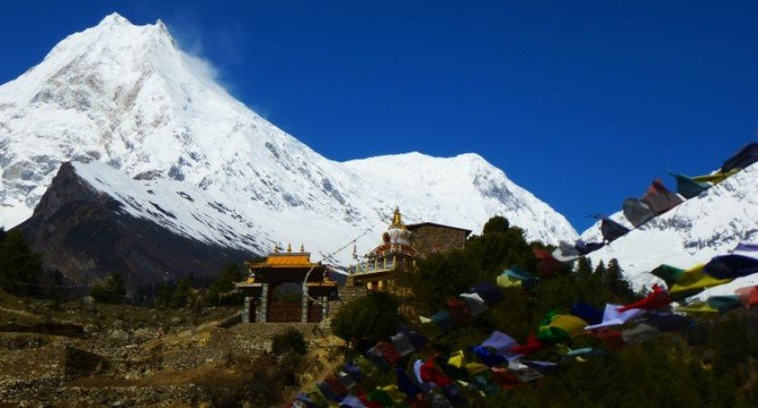 sightseeing manaslu beauty