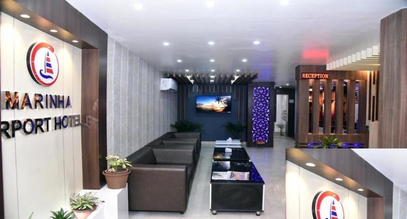 marinha airport hotel reception