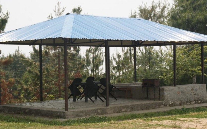 hotel mystic kakani outdoor