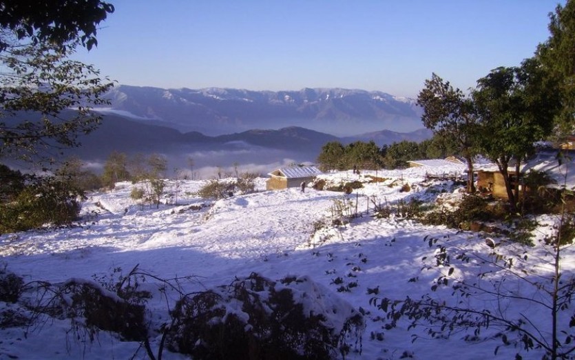 hotel mystic kakani view