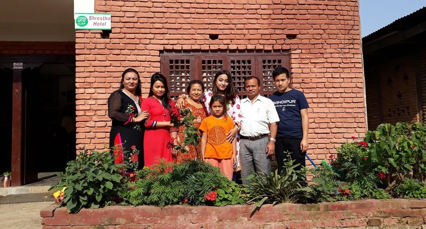 shrestha hotel